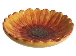 212 Small Sunflower Dish