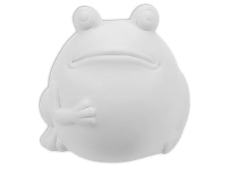 fat frog figurine 1049