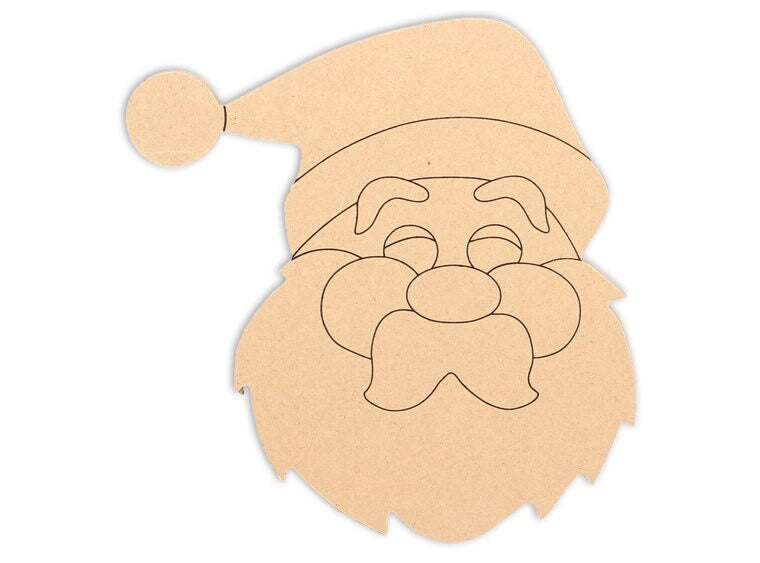 BIM9051 Santa Plaque