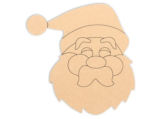 BIM9051 Santa Plaque
