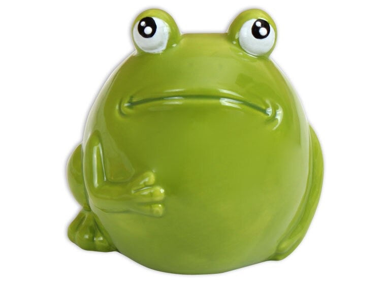 fat frog figurine 1049