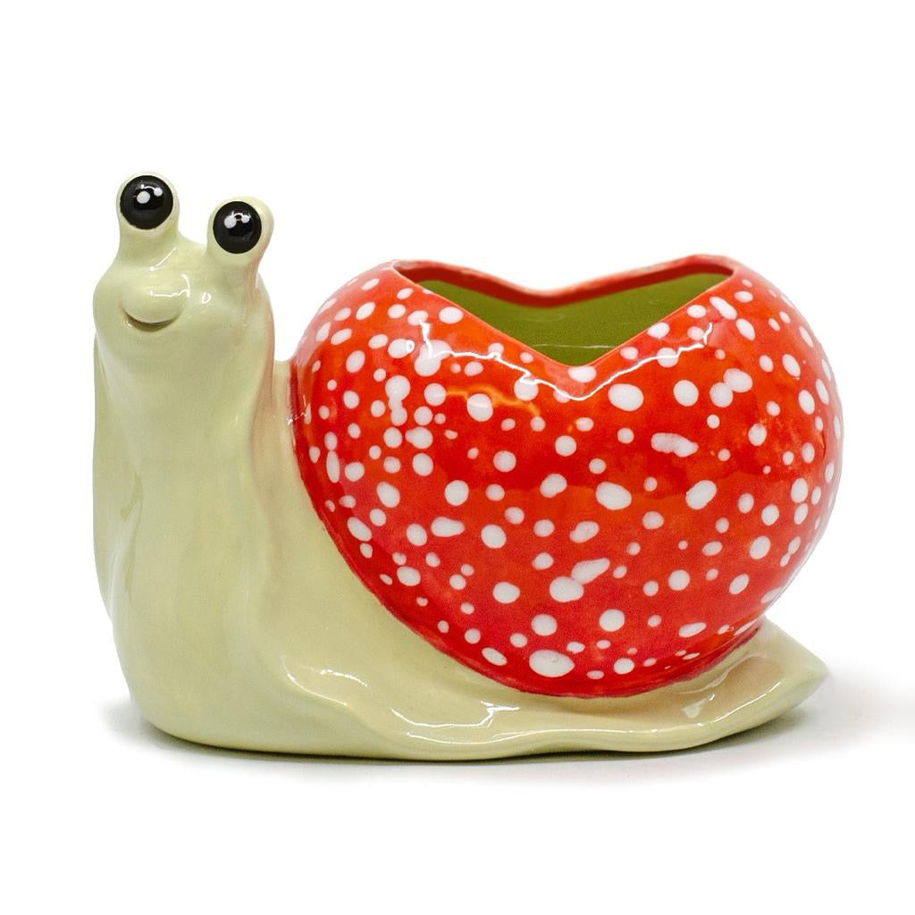 5453 Snail Planter