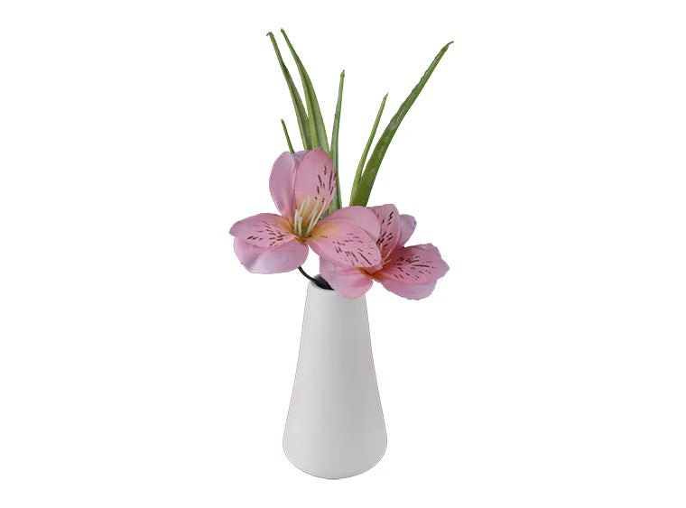 2457 Organic Bud Vase