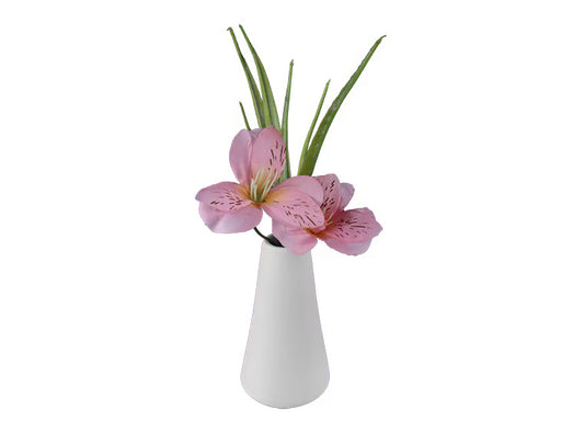 2457 Organic Bud Vase