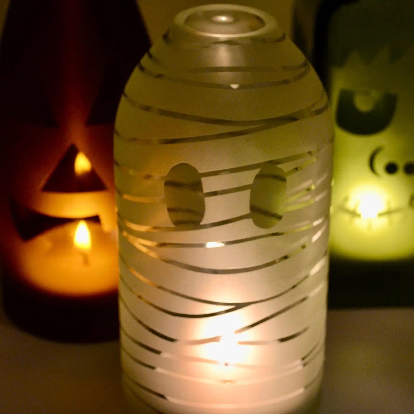 Halloween Candle Covers