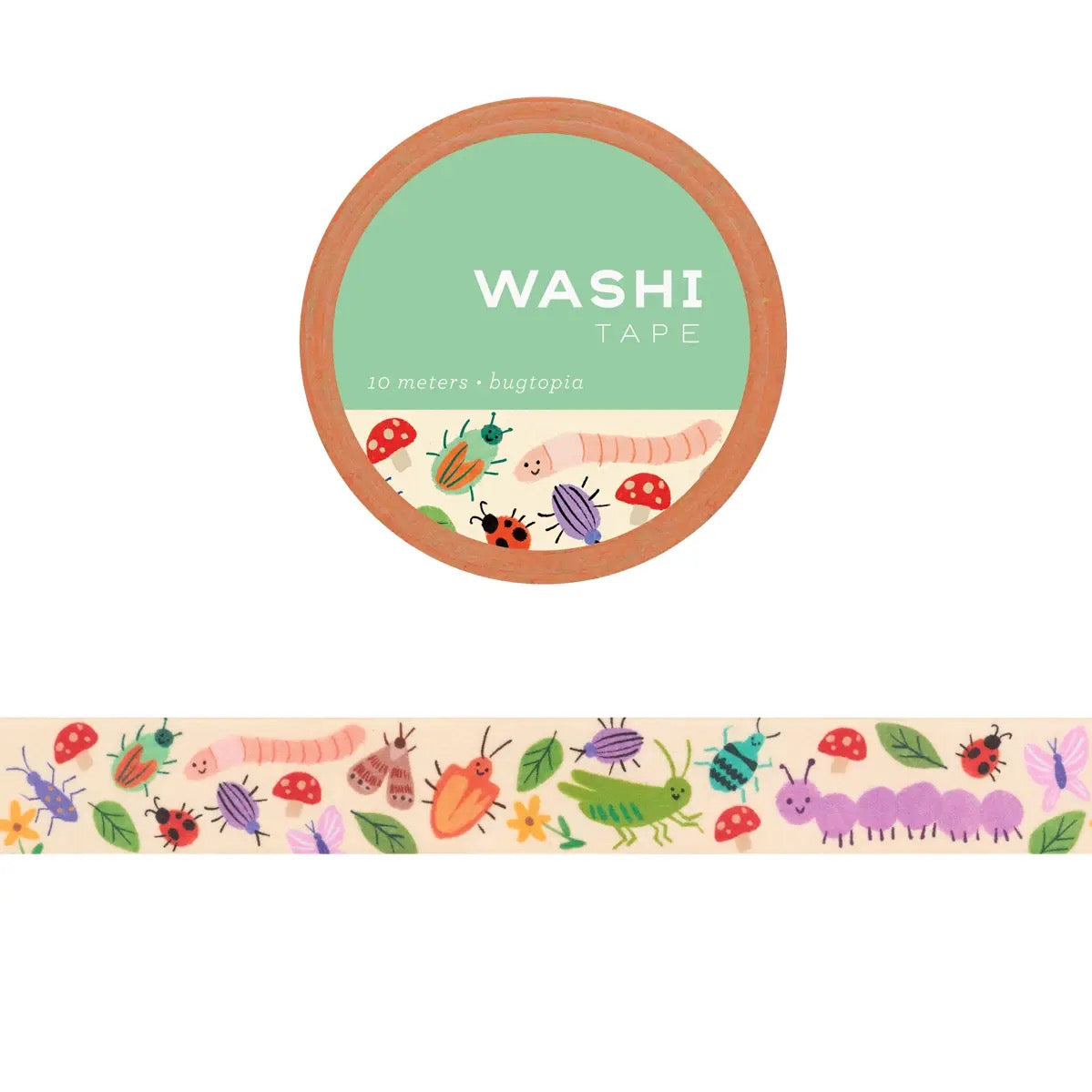 Bugtopia Washi Tape