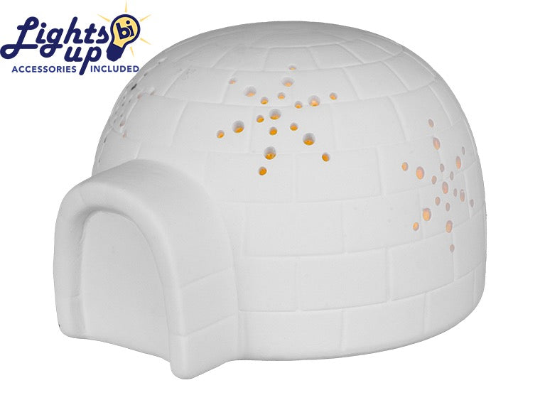 3238 Lighted Igloo