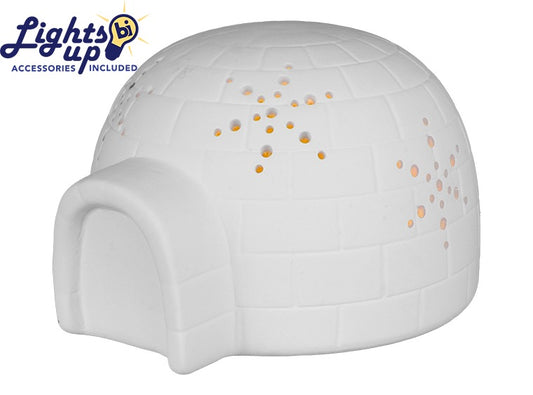 3238 Lighted Igloo