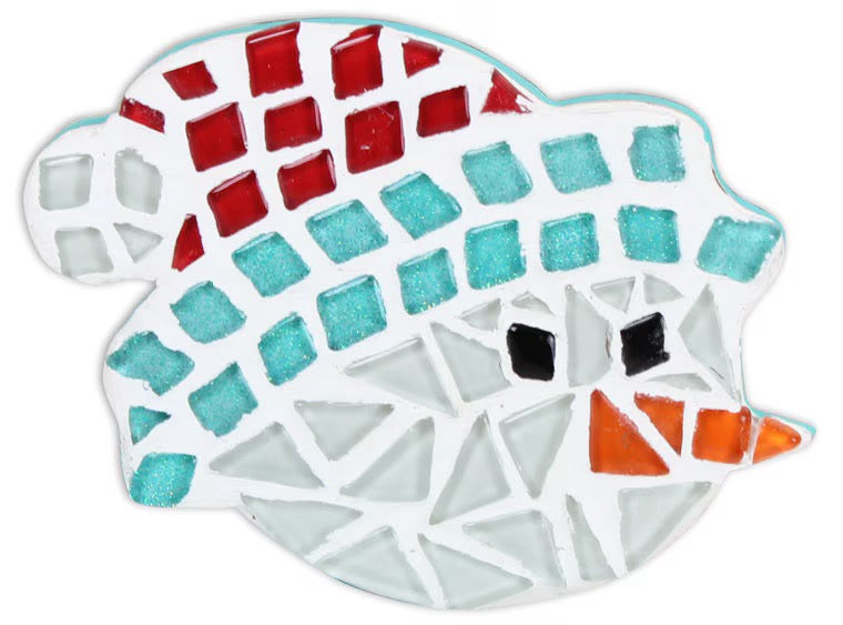 BIM9073 Snowman Face Plaque