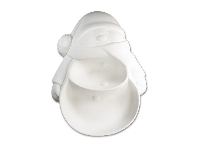 1970 Snowman section dish