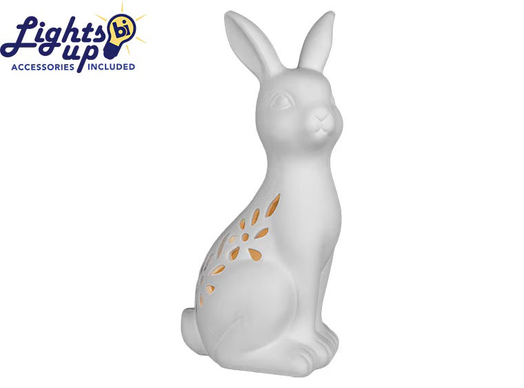 2424 Lighted Lovely Bunny