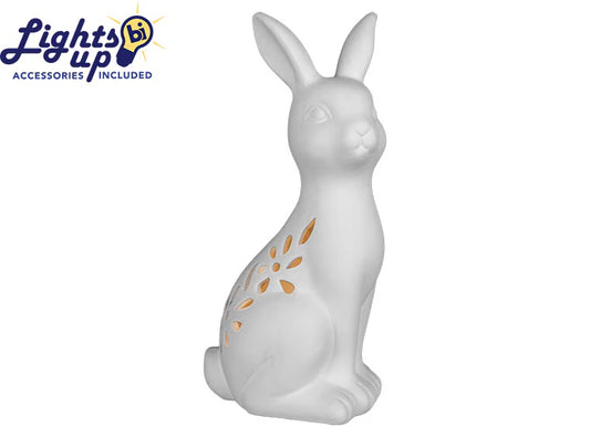 2424 Lighted Lovely Bunny