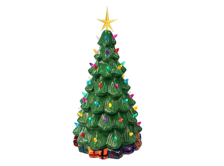 1975 Large Light Up Christmas Tree