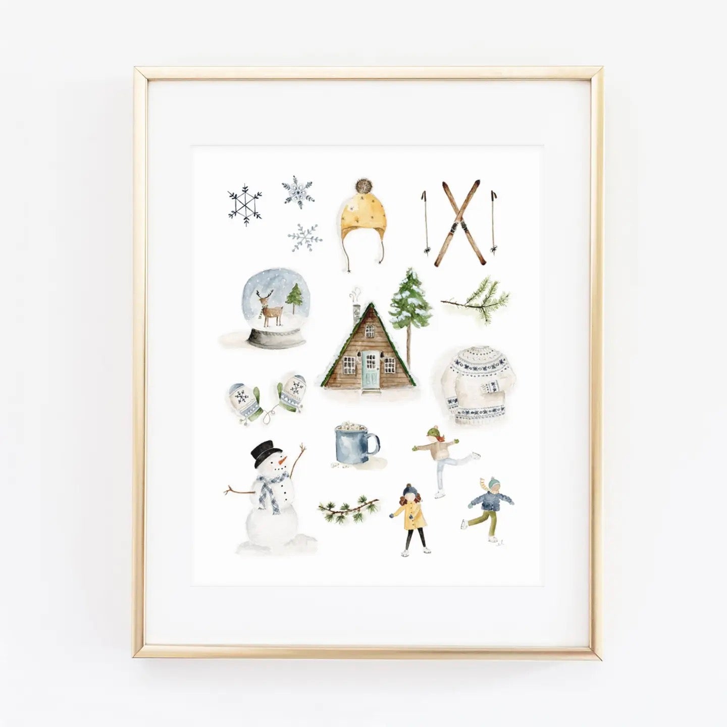 Emily Lex Print - Winter