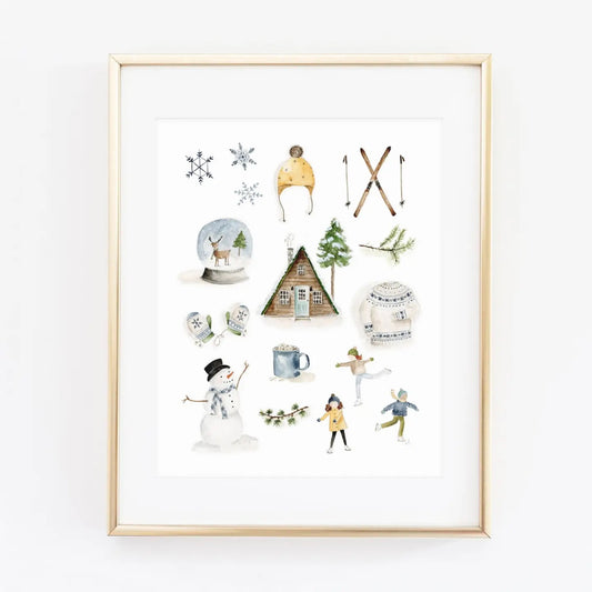 Emily Lex Print - Winter