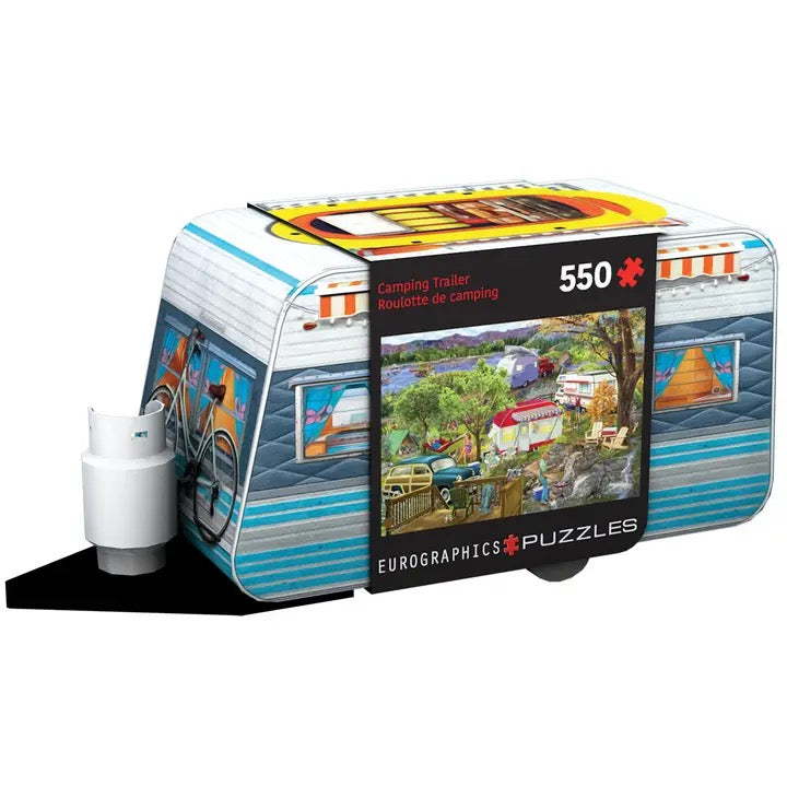 Camper Tin Puzzle