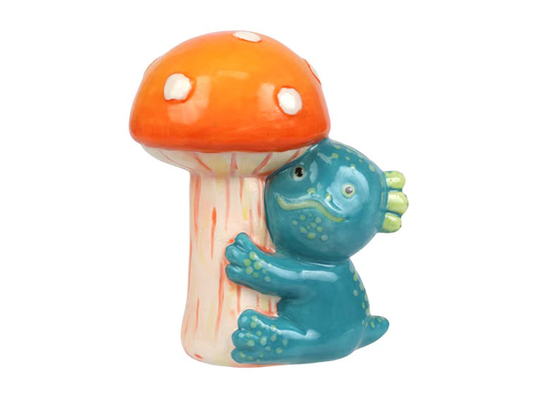 3892 Mushroom & axolotl