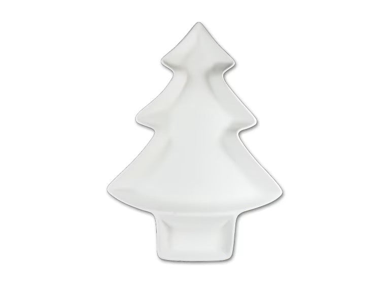 1950 Large Christmas Tree Platter