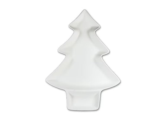 1950 Large Christmas Tree Platter