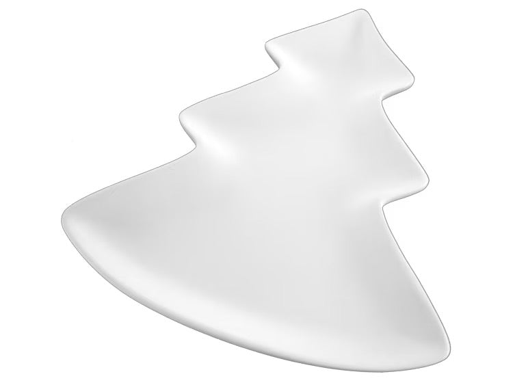 1951 Small Christmas Tree Plate