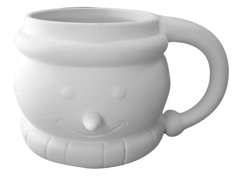 1962 Snowman Mug