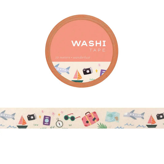 Wanderlust Washi Tape