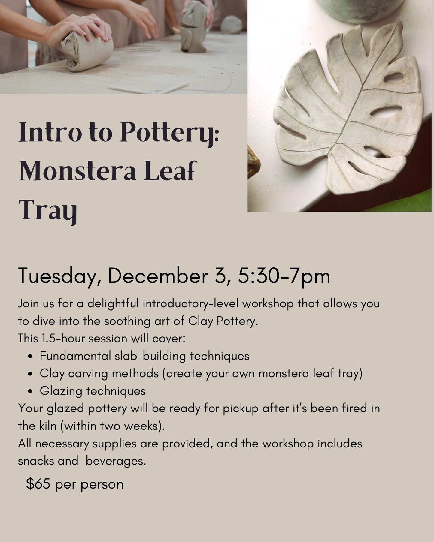 Intro to Pottery at ArtSocial 805