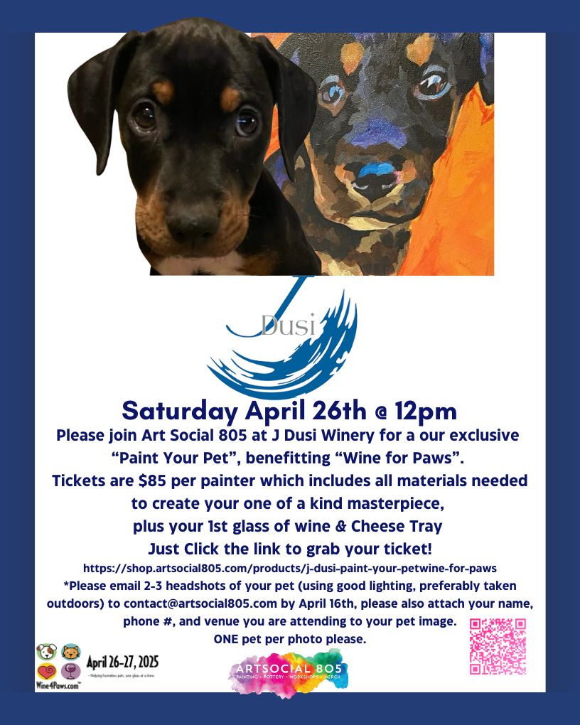 J Dusi Paint Your Pet(Wine for Paws)