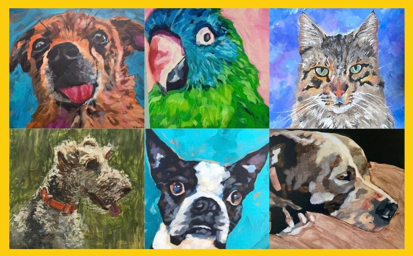 Paint Your Pet at ArtSocial 805