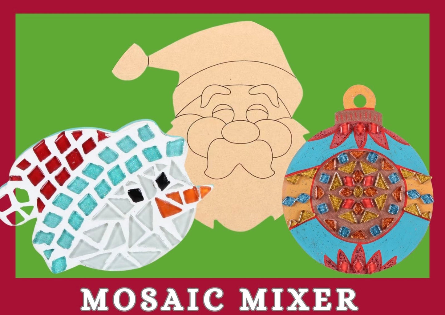 Mosaic Mixer at ArtSocial 805