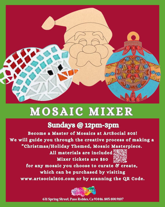 Mosaic Mixer at ArtSocial 805
