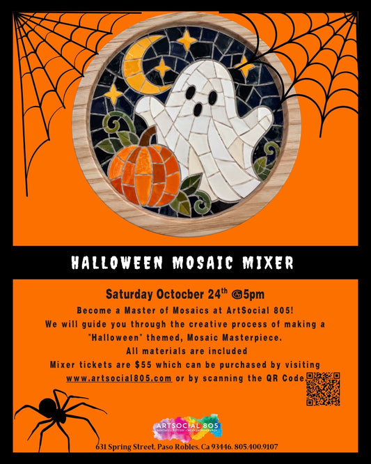 Halloween Mosaic Masters