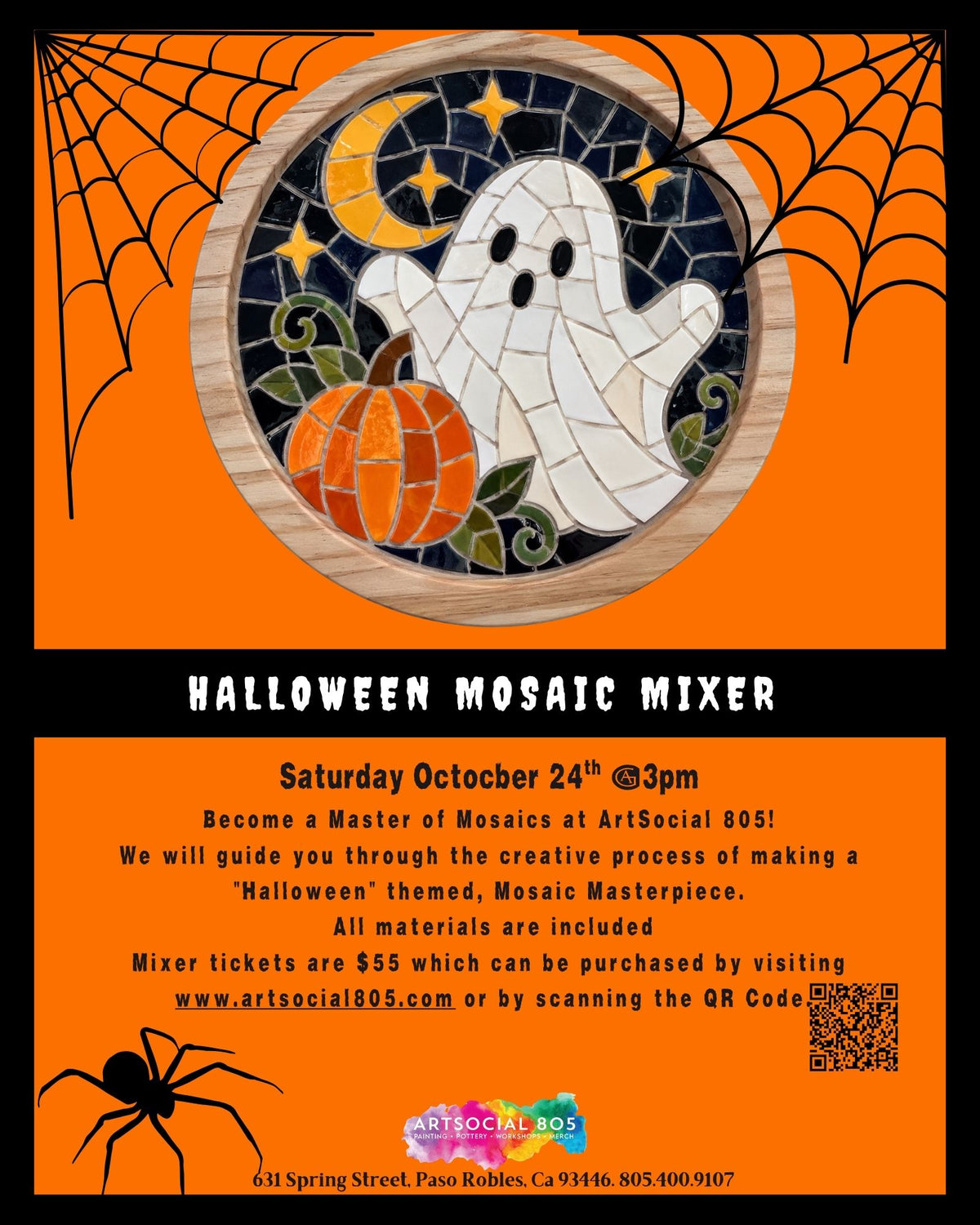 Halloween Mosaic Masters