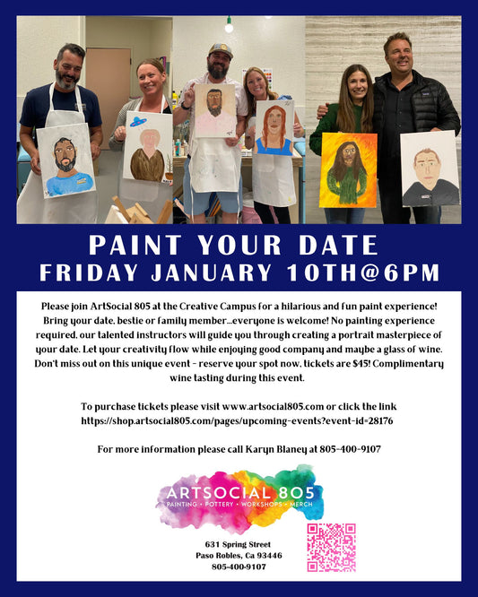 Paint Your Date at ArtSocial 805