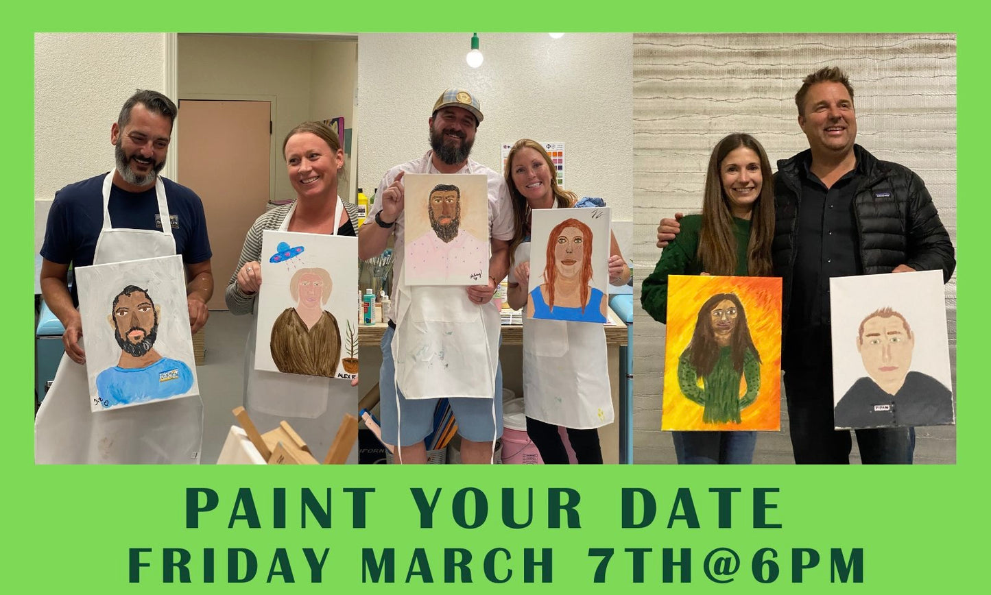 March Paint Your  Date Night at ArtSocial 805