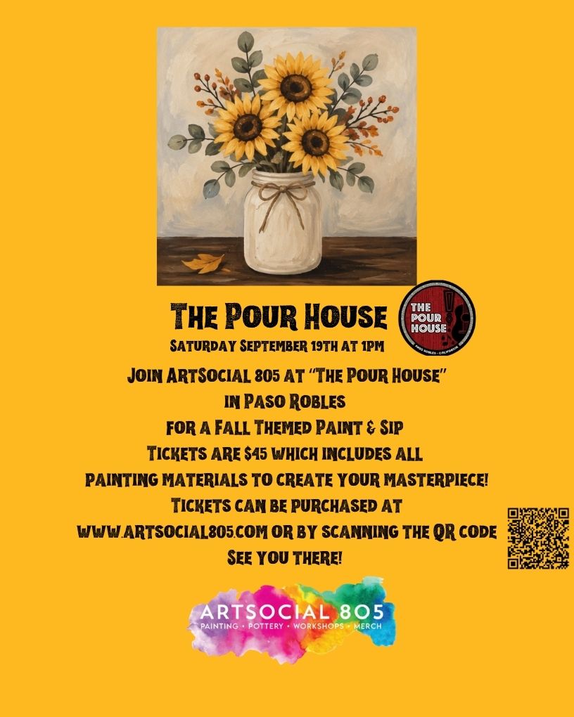 The Pour House Paint and Sip with ArtSocial 805