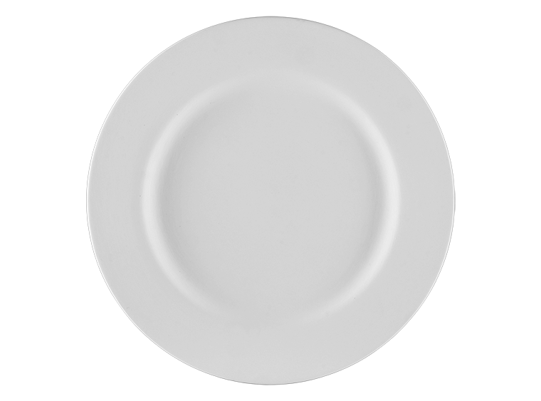 Stoneware Rim Salad Plate S1046