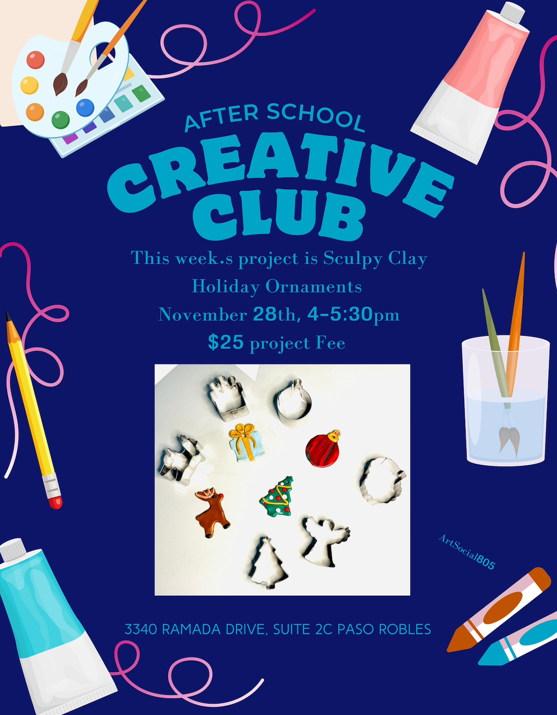 Afterschool Kids Creative Club