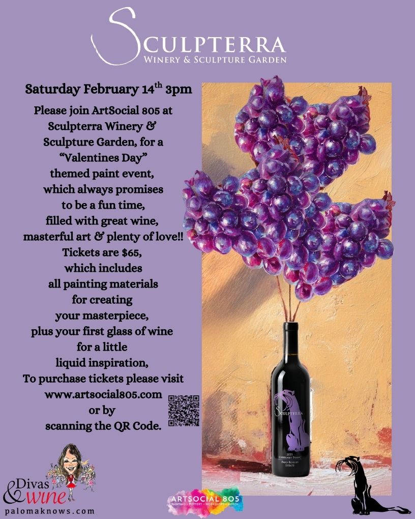 Sculpterra Winery and Gardens Paint and Sip