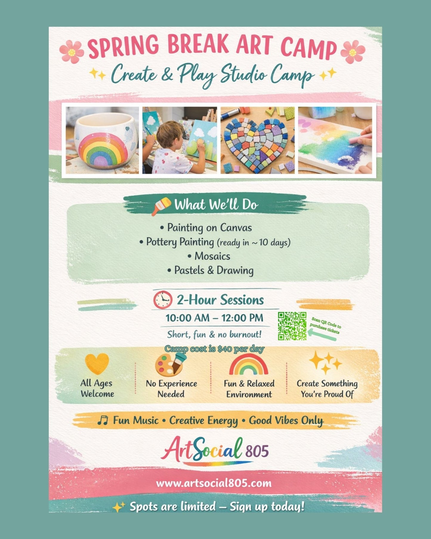 Spring Break Art Camp