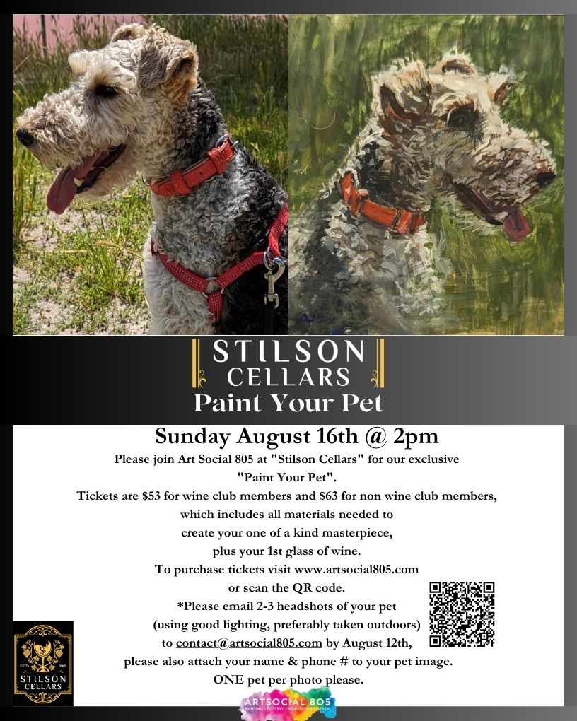 Stilson Cellar Paint your Pet with ArtSocial 805