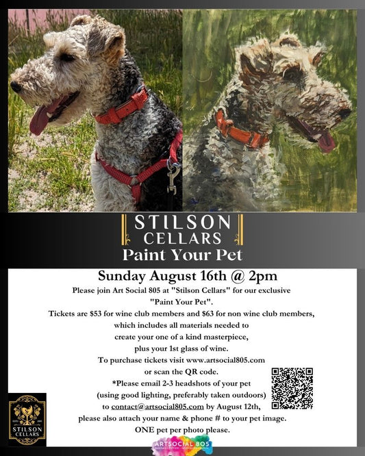 Stilson Cellar Paint your Pet with ArtSocial 805