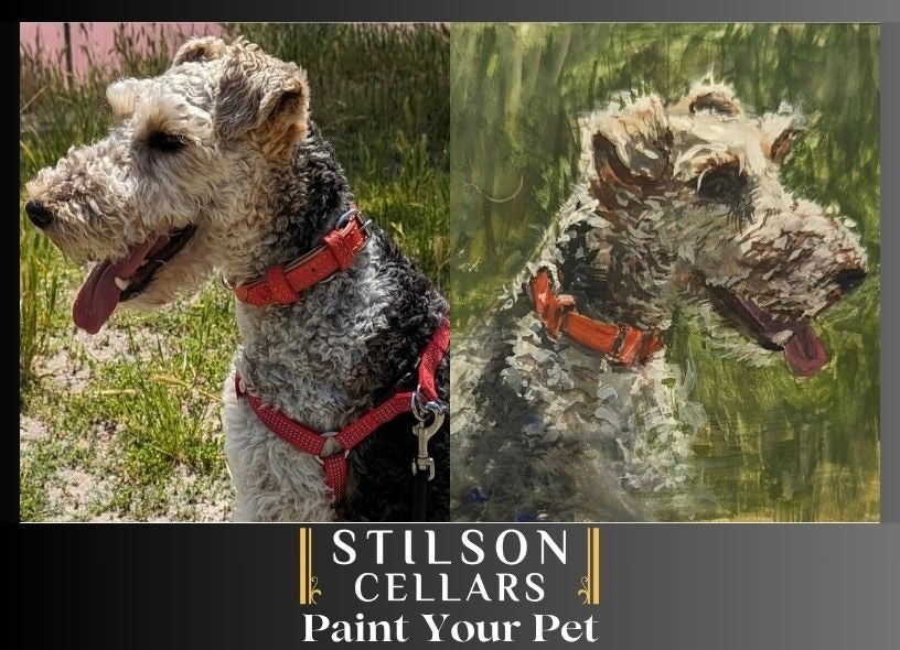 Stilson Cellar Paint your Pet with ArtSocial 805