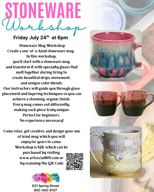Stoneware Mug Workshop