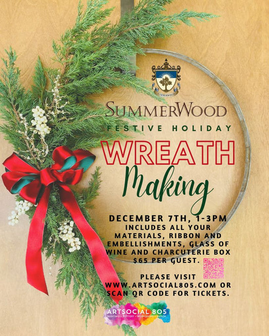 Summerwood Wine Barrel Ring Wreath Making