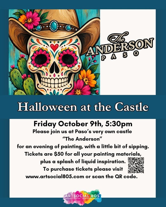 Harvest at "The Anderson" with ArtSocial 805