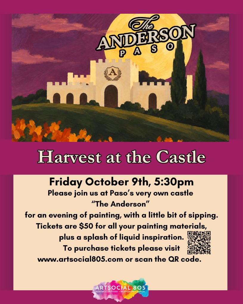 Harvest at "The Anderson" with ArtSocial 805