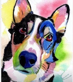 Kids Pop Art Paint Your Pet