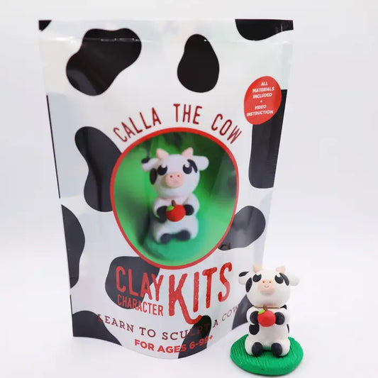Cow Diy Polymer Clay Kit | Arts & Craft Kit