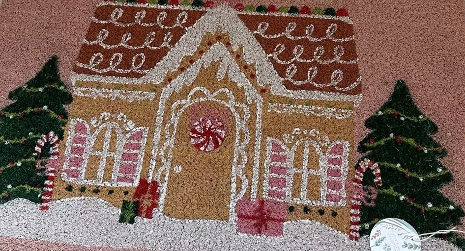 Ginger Bread Doormat Workshop at ArtSocial 805